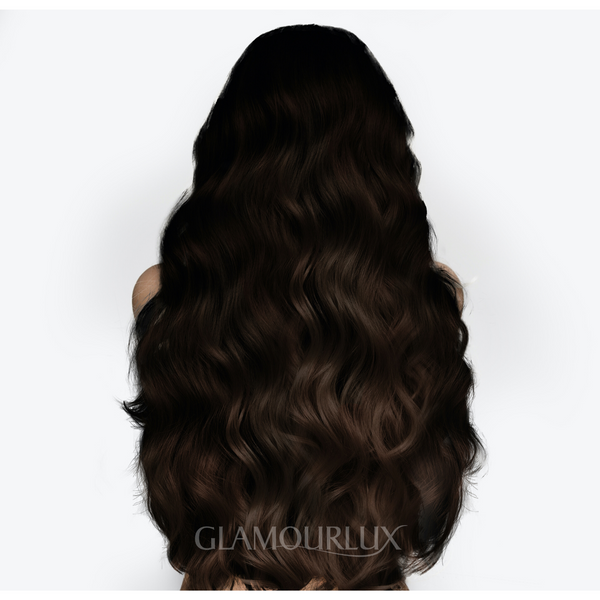 Basic Hair, black hair extension transparent background PNG