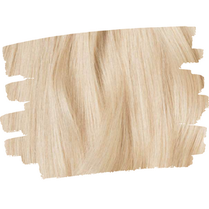 Ash Blonde Clip-in Hair Extensions