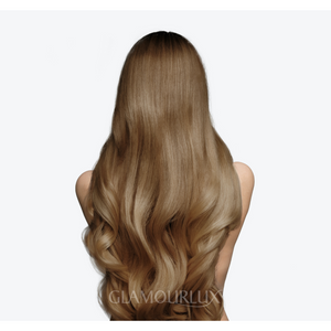 Ash Brown Clip-in Hair Extensions