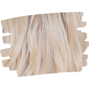 Tea Leaf Layer Hand-Tied Wig