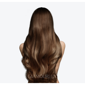 Chestnut Brown Clip-in Hair Extensions