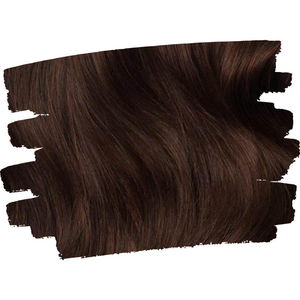 Chocolate Brown Clip-in Hair Extensions