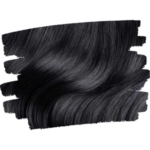 Jet Black Clip-in Hair Extensions