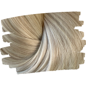 Platinum Blonde Clip-in Hair Extensions