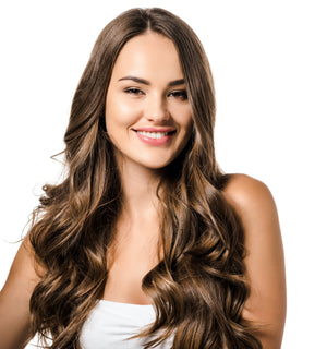 Chestnut Brown Clip-in Hair Extensions